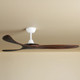 152cm 60-inch White-Walnut DC Ceiling Fan Remote Control 3 Blade 39W 6 Speed 152cm 60-inch White-Walnut DC Ceiling Fan Remote Control 3 Blade 39W 6 Speed